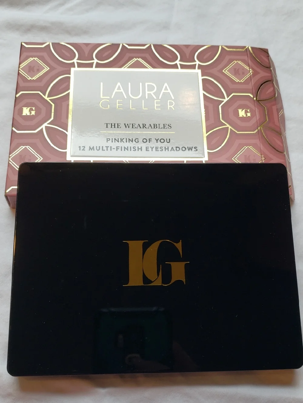 Laura Geller Pinking of You, 12 Multi-Finish Eyeshadow Palette